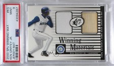 2000 SPx Winning Materials Ken Griffey Jr #WM-KG PSA 9 MINT HOF 4hj