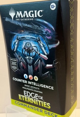 mtg counter intelligence card list Magic: The Gathering Edge of Eternities - Commander Deck Counter Intelligence Precon: Decklist &