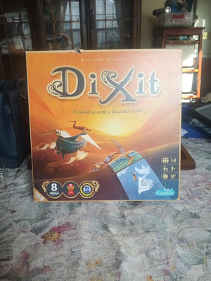 Libellud: Dixit Board Game 2021 Refresh NEW