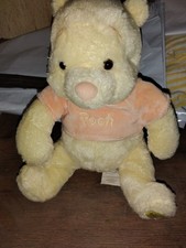 Authentic Disney Store Winnie The Pooh Plush Soft 10 Inch