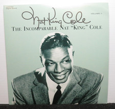 NAT KING COLE THE INCOMPARABLE VOLUME II LASERDISC
