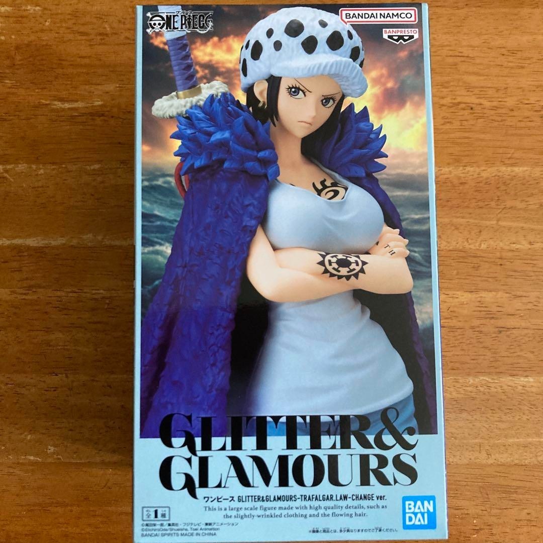 コミック・アニメ GLITTER&GLAMOURS-TRAFALGAR.LAW-CHANGE ONE PIECE GLITTER & GLAMOURS - TRAFALGAR LAW CHANGE VER