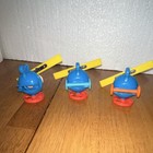 McDonald's McDonaldland Helicopter Fast Food Toys Lot of 3 1980s — photo 3