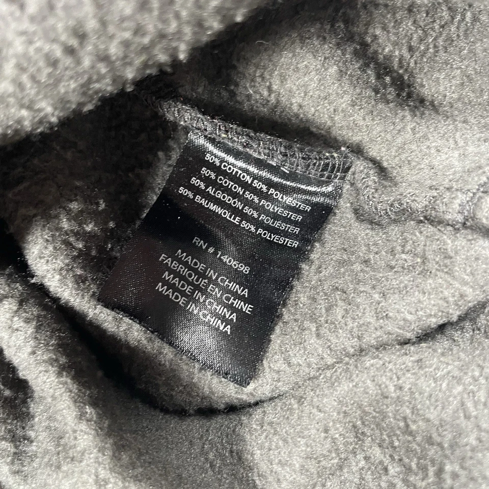 Sudadera con capucha Tavik dos tonos peso pesado mediano Foto 4 de 4