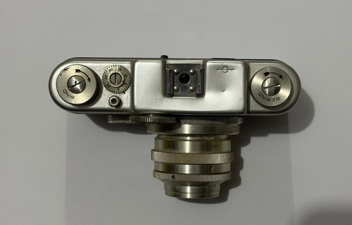 Vintage Argus C-Four 35mm Rangefinder Camera Cintar Lens Untested Used - 第 2/4 張圖片