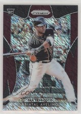 2019 Panini Prizm Tier III Burgundy Shimmer Prizm 6/25 Abiatal Avelino #231 0b0