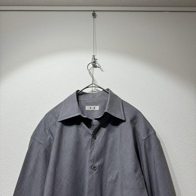 Yohji Yamamoto A.A.R Cotton Dress Shirt 90s Minimalist Design 