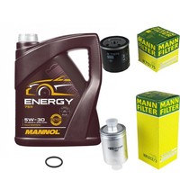 Mann Inspektionspaket Filterset 5L Mannol Energy 5W-30 FüR Opel Speedster