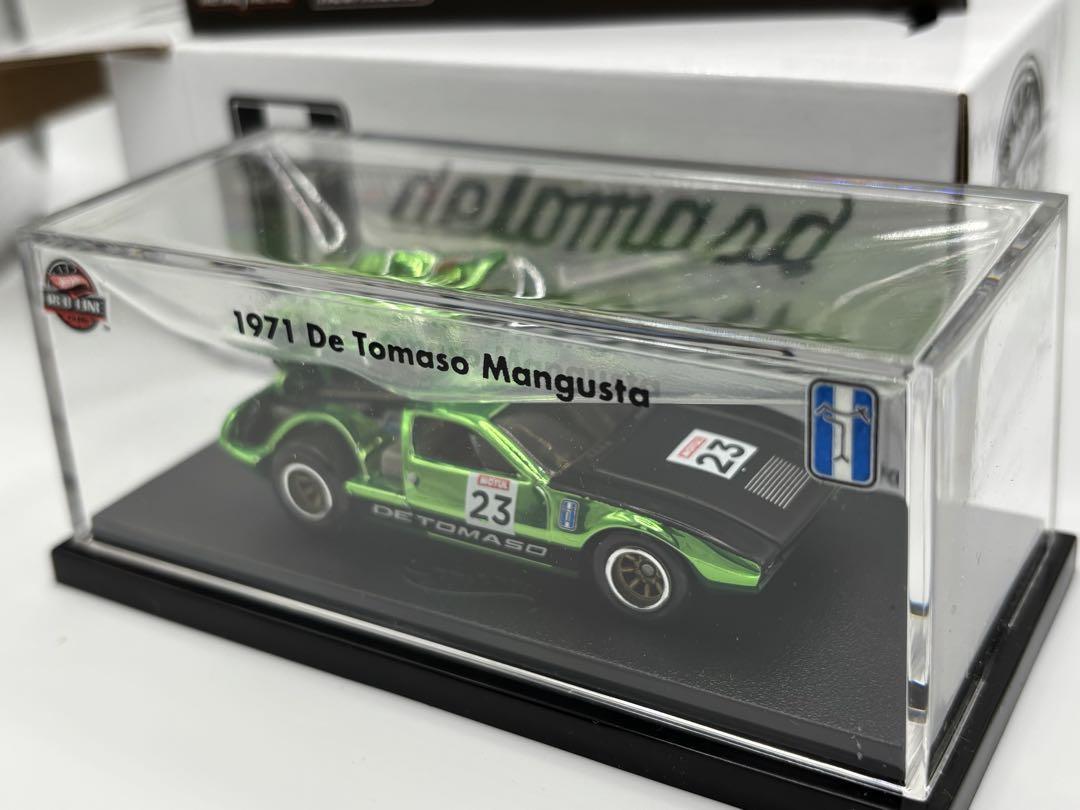 ホットウィール レッドラインクラブ限定DeTomaso Mangusta RLC