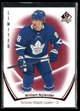 2021-22 SP Authentic Mitch Marner Limited Red #95 Toronto Maple Leafs