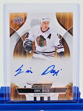 2024-25 Upper Deck Engrained Icons Eric Daze Auto Chicago Blackhawks #CA-ED