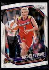 2025 Prizm WNBA White Seismic Prizms MICHELE TIMMS #133 Phoenix Mercury