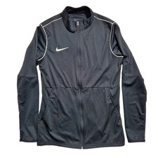 Veste Nike homme M noir Dri Fit Park 20 fermeture éclair complète football...