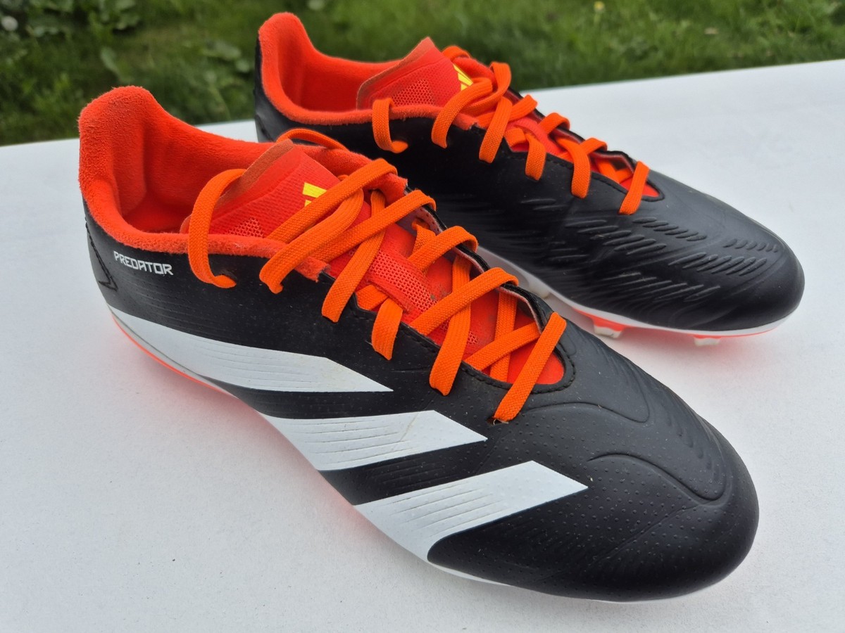 adidas Predator 24 League FG Kids Football Boots Size UK5 EU38