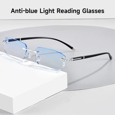 Clarity Blue Glasses Automatic Adjustment Eye Glass Reading Strain Screen Gaming