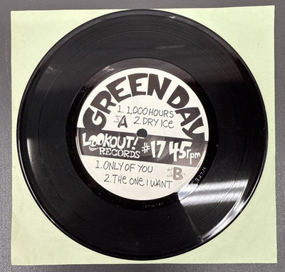 Green Day   1,000 Hours - Vinyl, 7'', 45 RPM