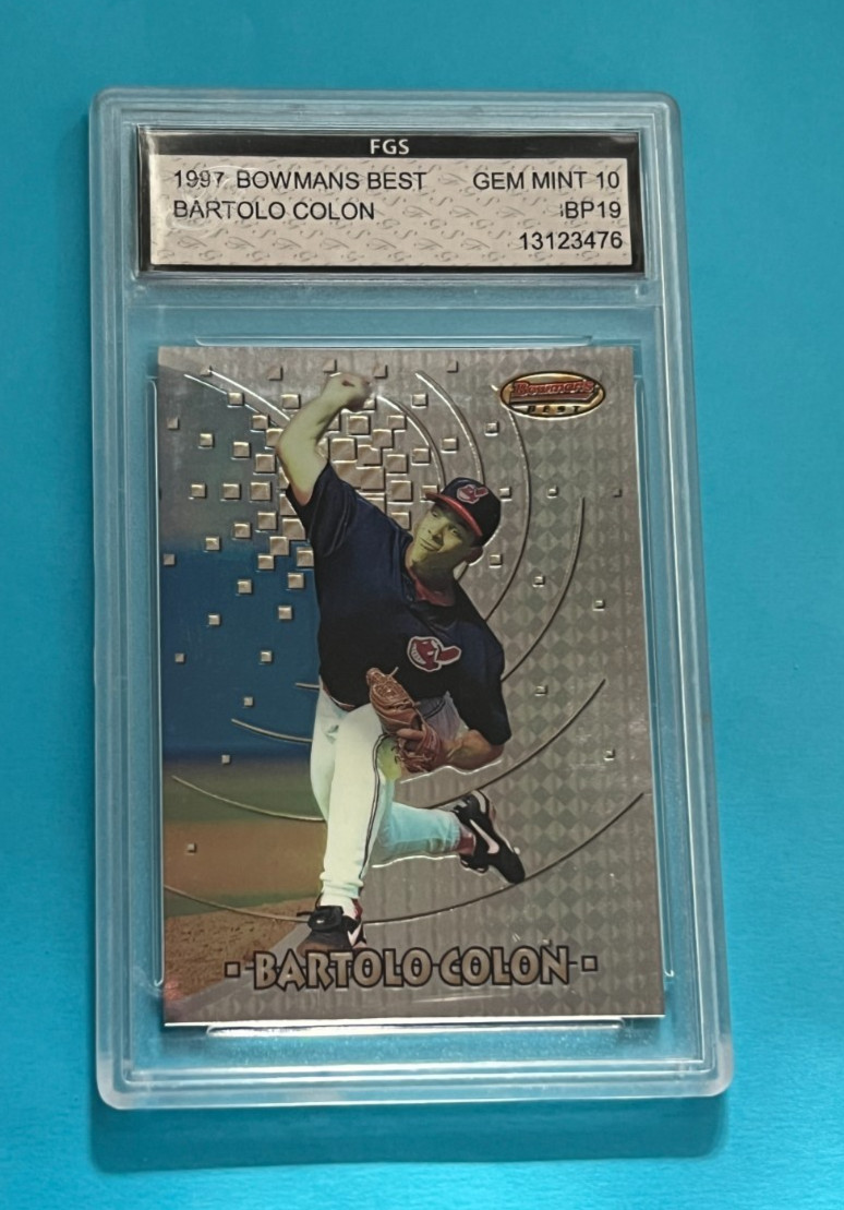 1997 Bowman's Best - Previews Bartolo Colon #BBP 19 Refractor GEM MINT 10