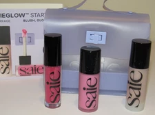 Saie Set BABY Dew Blush Full Size GlossyBounce Play + Roseglow Glowy Super Gel