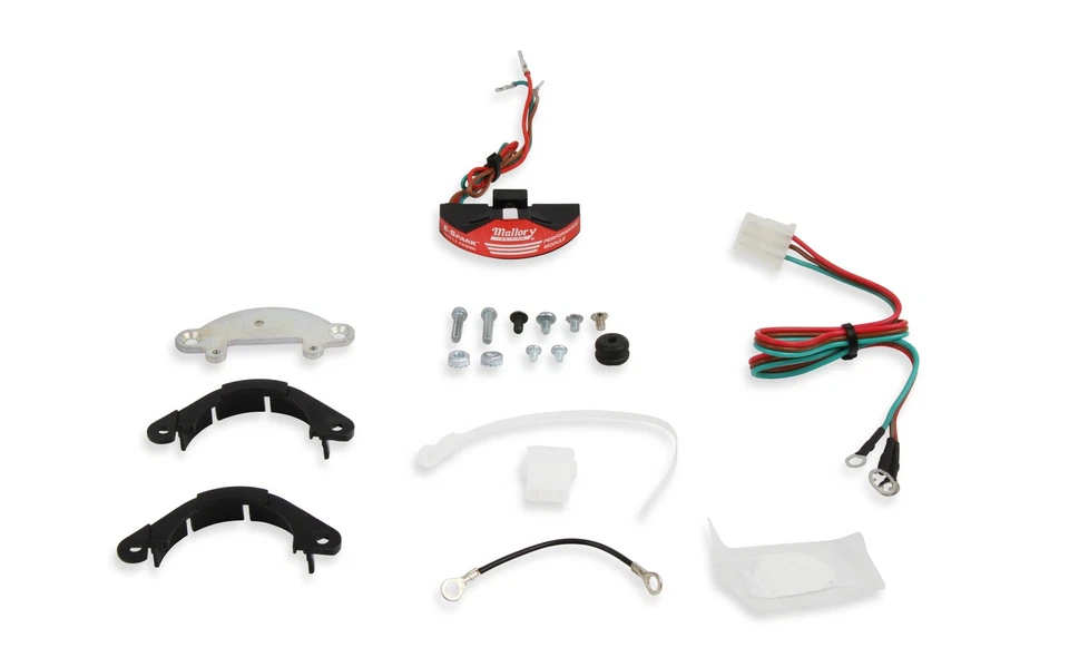 Kit de conversión de encendido Mallory 61001M E-Spark Foto 2 de 4