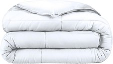 Duvet Insert Comforter - Full Size - Goose Down Alternative - Ultra-Soft -