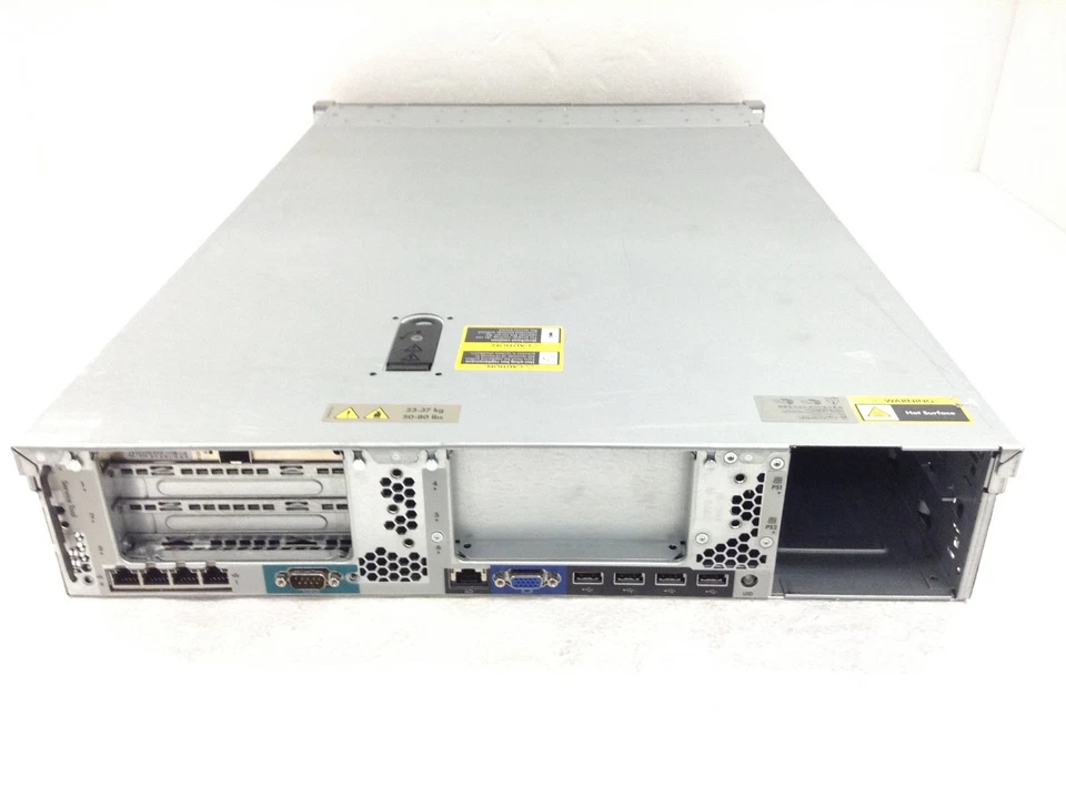 HP ProLiant DL380p Gen8 Server 2x Xeon E5-2609 2.40GHz Quad-Core 32GB FREE SHIP - Image 3 of 4