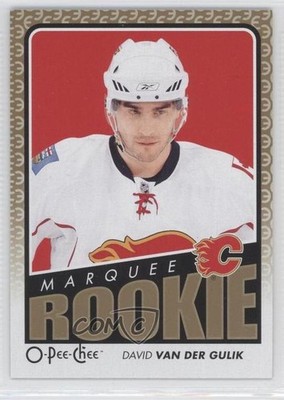 2009-10 O-Pee-Chee Marquee Rookies David Van Der Gulik #538 0j0