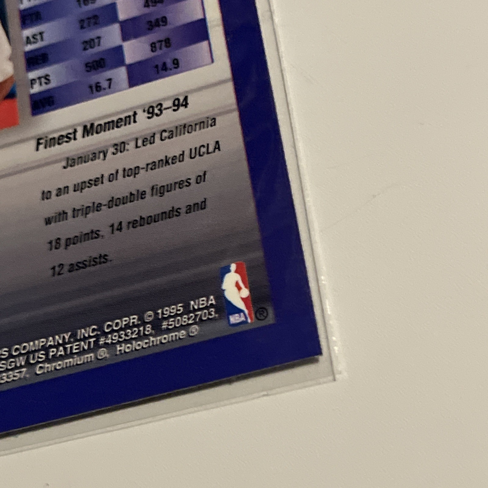 1994-95 Finest #286 Jason Kidd Rookie RC