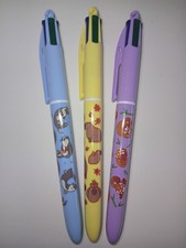 stylos Bic 4 colours - Capybara - Neufs - A collectionner 