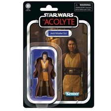 Hasbro Star Wars The Vintage Collection Jedi-Meister Sol, Figur The Acolyte ?F9