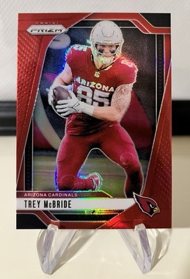 2024 Panini Prizm - Trey McBride Retail Red Prizm - SSP Case Hit   Color Match