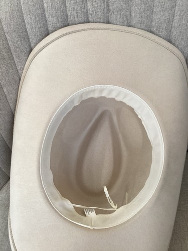 Kids Cowboy Hat Western Felt Girls with Decor Bands Feather Lainey Wilson - Picture 3 of 5