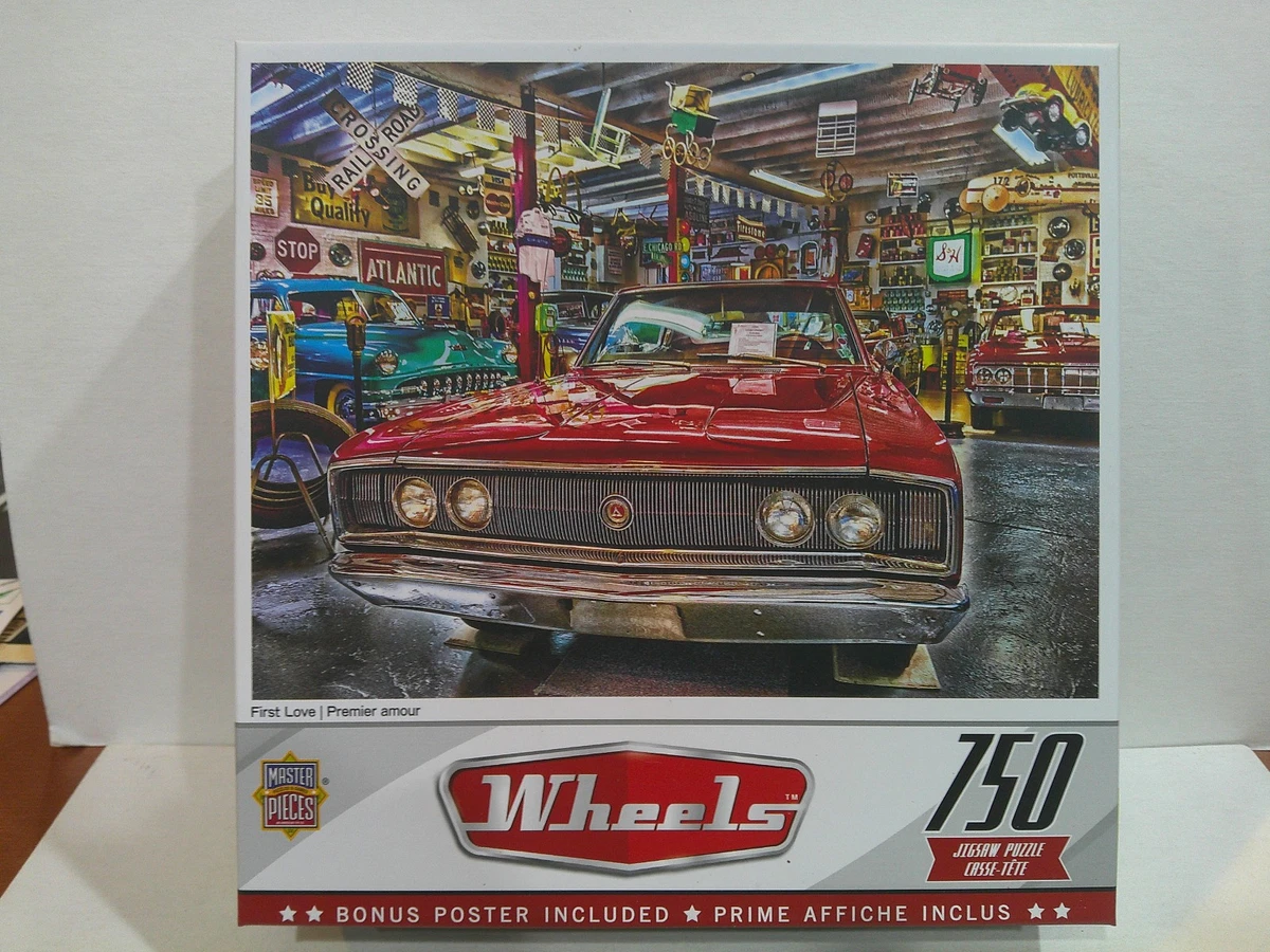 Paper Cars & Vehicles Contemporary Puzzles for sale | eBay