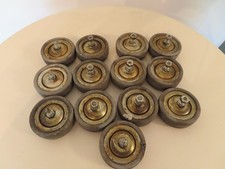 13 x gebrauchte TENTE® Apparaterad 7,5 x 25