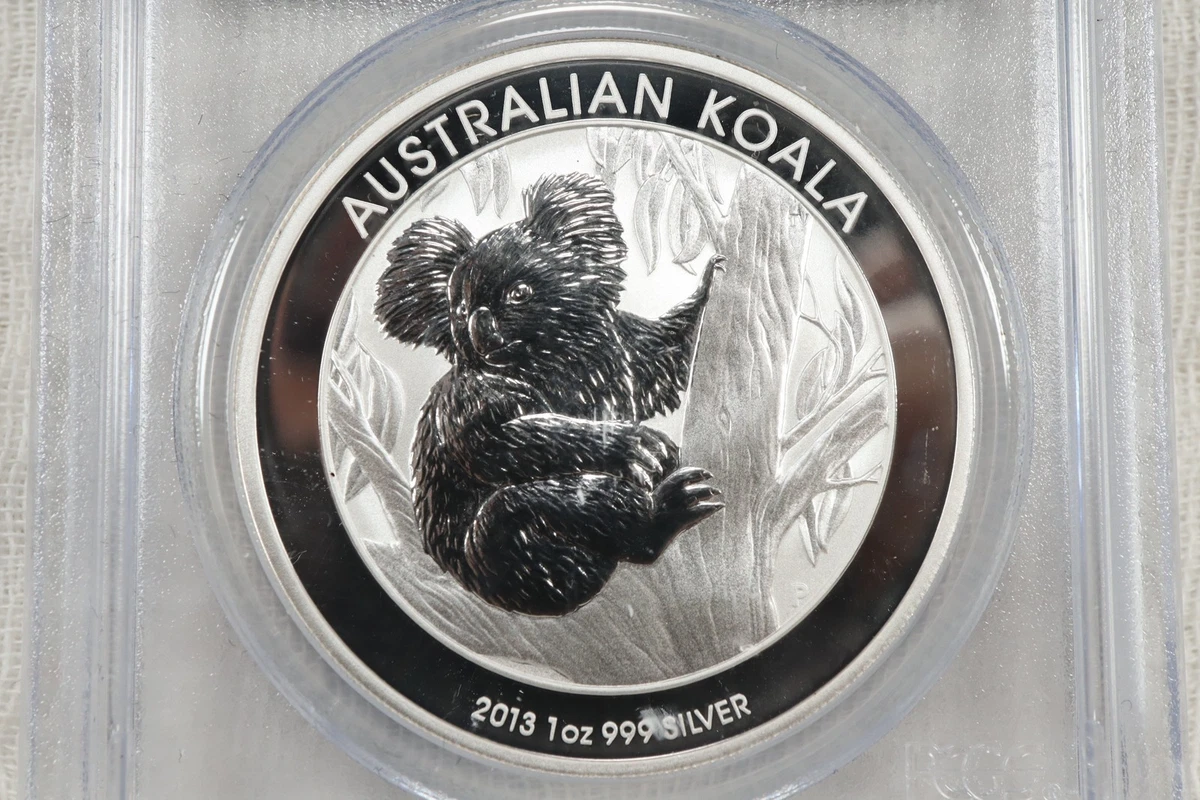 Australian Koala 2013 Silver Bullion Coins for sale | eBay