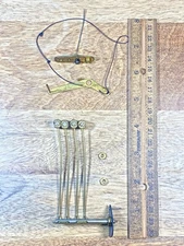 Herschede Clock Movement (PL 78) Strike Side Hammer Assembly- Clock Parts KD3340