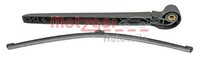 Wischarm Scheibenreinigung Metzger Autoteile 2190323 FüR Cayenne Porsche 92A GTS