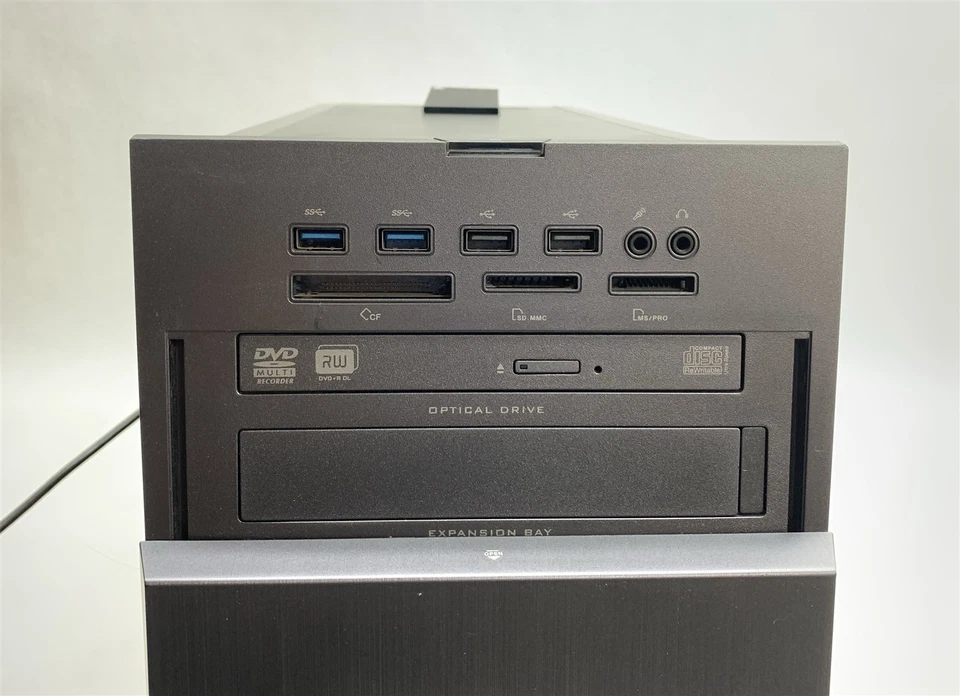 ASUS ROG G10AJ-US004S Desktop i7-4790 3.60GHz 32GB 160GB SSD Win10P GTX980 WiFi - Image 4 of 4