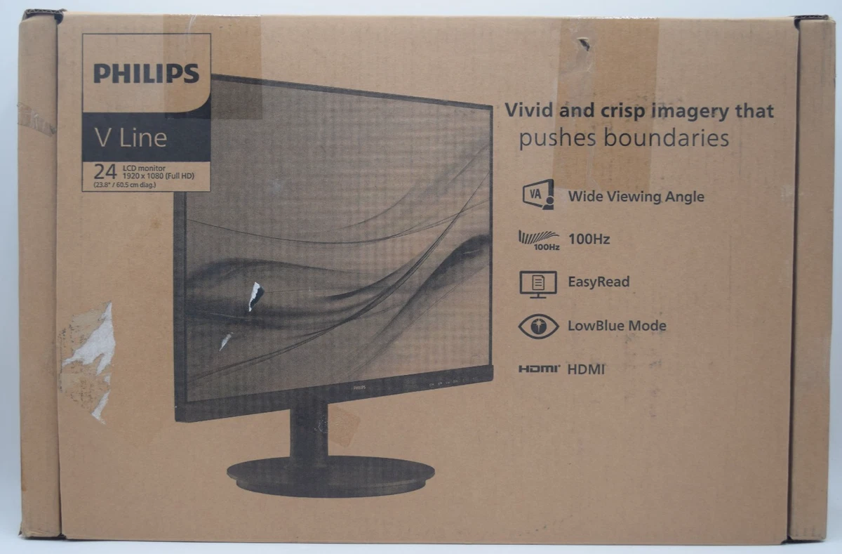Philips V-Line Computer Monitors for sale | eBay