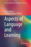 Aspects Of Language And Learning M. A. K. Halliday