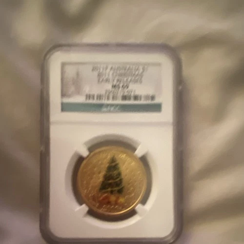 2021 Canadian Gold Maple Leaf 1/10 oz — photo from the most recent tracked eBay sale