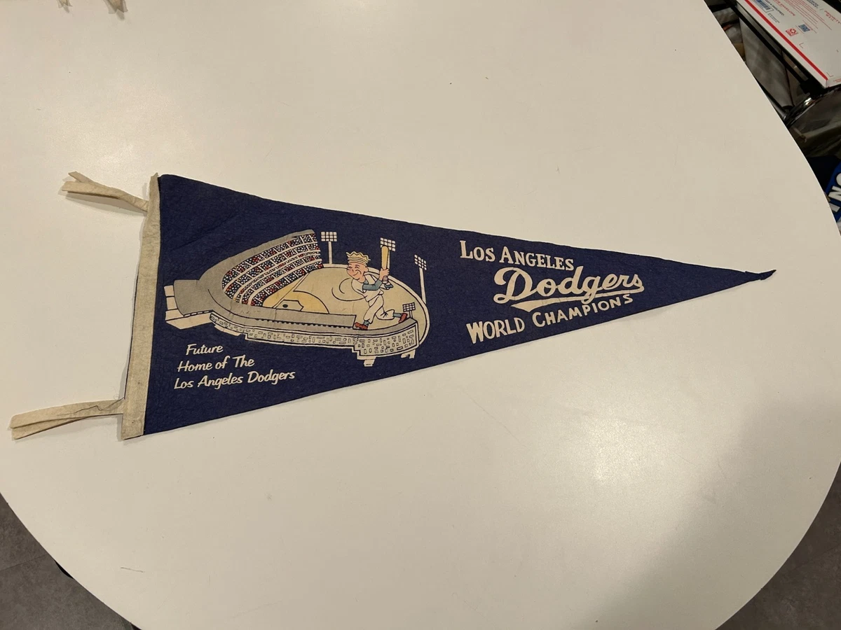 Los Angeles Dodgers Vintage Pennants & Flags for sale | eBay