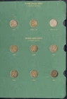 US Coins 1857-1909 Indian Head Cent Collection Complete Old Album NO RESERVE!