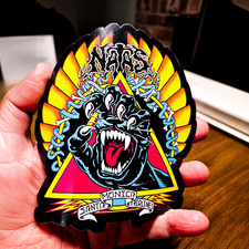 Natas Kaupas Panther 2-Pack Vinyl Decals 5x4.5 Santa Monica Airlines Skateboard