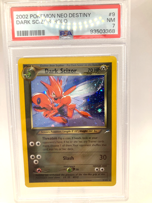 Dark Scizor 9/105 Neo Destiny Holo for sale online | eBay