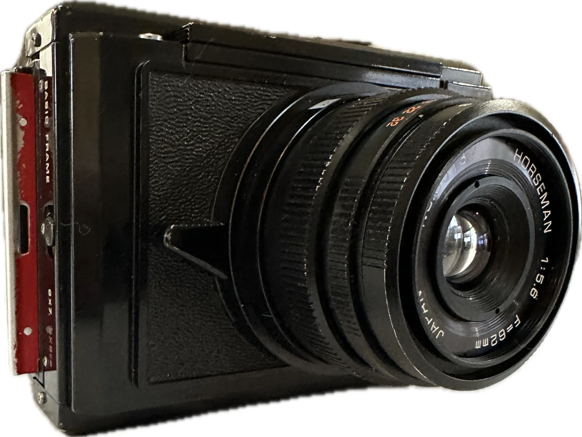 【動作未確認】CONVERT HORSEMAN 6x7 ＋ レンズ 85825 Horseman Medium Format Film Cameras for sale | eBay