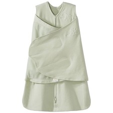 Sleepsack Swaddle 3 Way Adjustable Wearable Blanket TOG 1.5 Clouds Small Pack