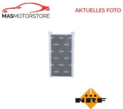 WÄRMETAUSCHER INNENRAUMHEIZUNG VORNE NRF 54442 P FÜR BENTLEY MULSANNE
