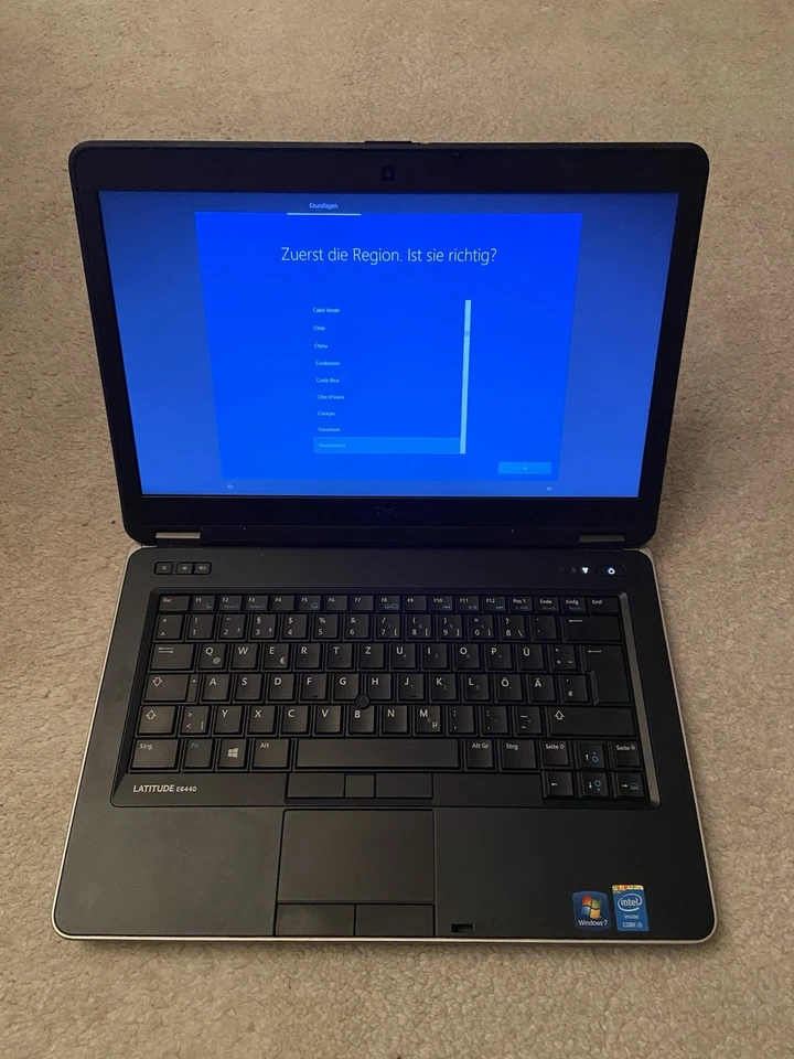 Dell ProSupport E6440 Laptop Inkl. Dockingstation Intel Core