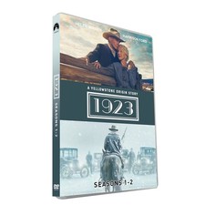 1923 A Yellowstone Origin Story Season 1-2 DVD 5-Disc Box Set New Sealed
