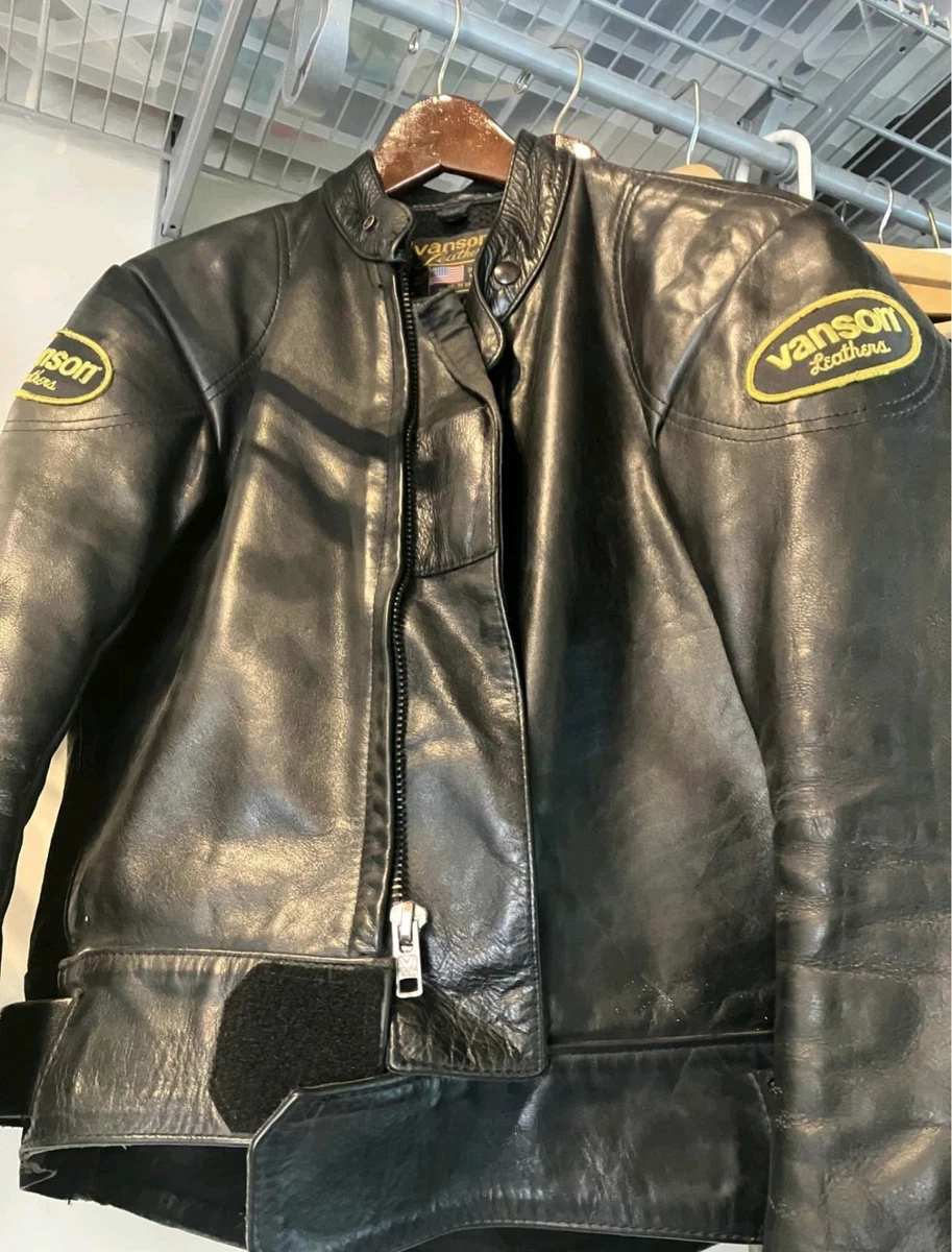 Vanson Motorcycle Jacket Coats, Jackets & Vests for Men for sale